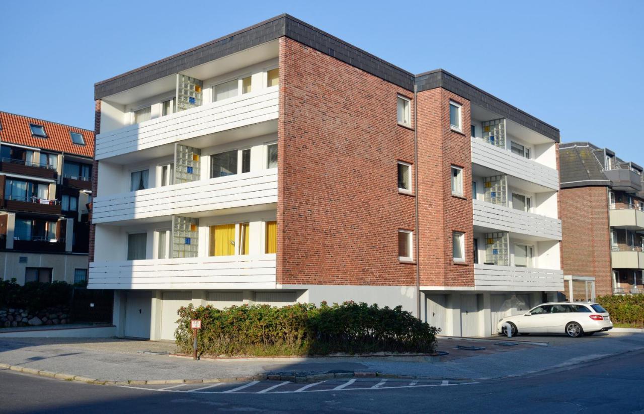 韦斯特兰Haus Margarethenstrasse 2 Whg 5公寓 外观 照片