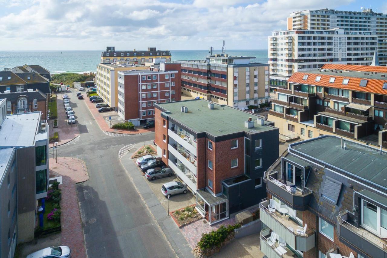 韦斯特兰Haus Margarethenstrasse 2 Whg 5公寓 外观 照片