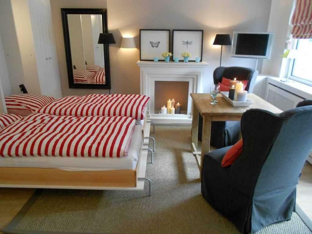 韦斯特兰Haus Margarethenstrasse 2 Whg 5公寓 外观 照片