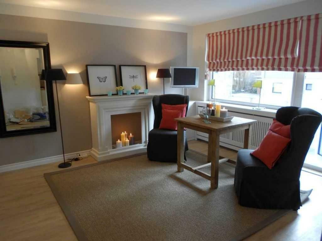 韦斯特兰Haus Margarethenstrasse 2 Whg 5公寓 外观 照片